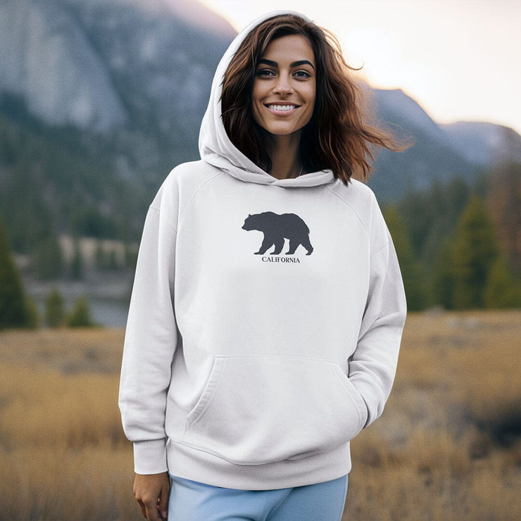 California Bear Silhouette Unisex Hoodie