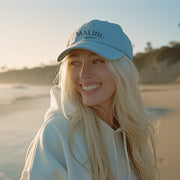 Malibu Wave Embroidered Dad Hat