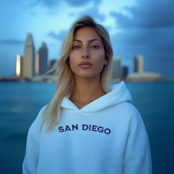 San Diego Vintage Ink Unisex Hoodie