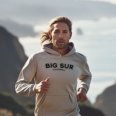 Big Sur California Unisex College Style Hoodie