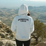 Joshua Tree Vintage Ink Unisex Hoodie - Front and Back Design