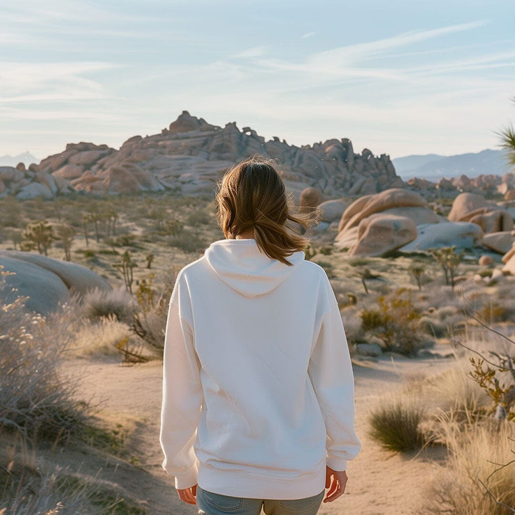 Joshua Tree Vintage Ink Unisex Hoodie