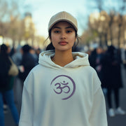 Om symbol Super Soft Heavy Blend Unisex Hoodie