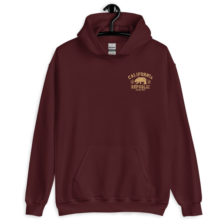 California Republic Golden State Unisex Hoodie