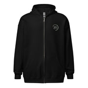 Om symbol Unisex Heavy Blend Zip Hoodie