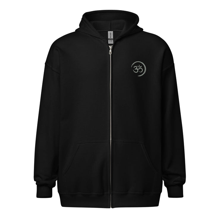 Om symbol Unisex Heavy Blend Zip Hoodie