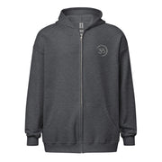 Om symbol Unisex Heavy Blend Zip Hoodie