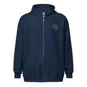 Om symbol Unisex Heavy Blend Zip Hoodie