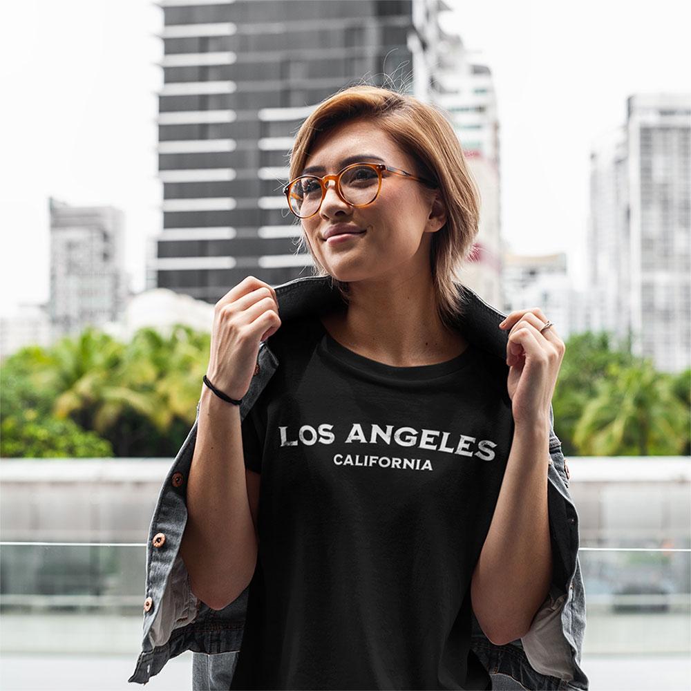 Buy Trendy 'Los Angeles' Women's Oversized T-Shirt